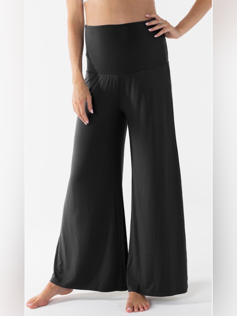 Angel Maternity Wide Leg pants